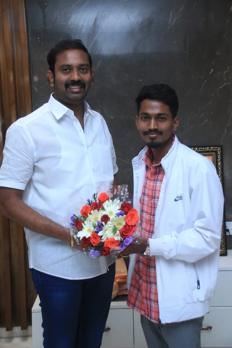 Recognition with a guest