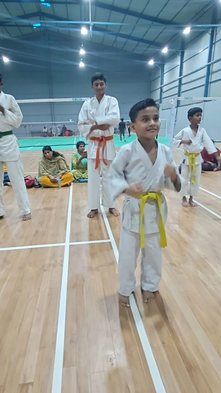 Karate demonstration