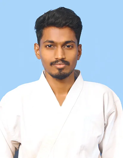 Sensei Aakash Pk Vasan, 4th Dan Black Belt